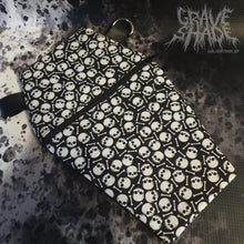 Load image into Gallery viewer, Skull Parade Coffin Cross Body Shoulder Purse
