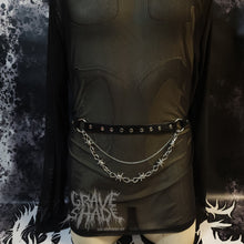 Load image into Gallery viewer, Thorn Double Chain Belt Accessory
