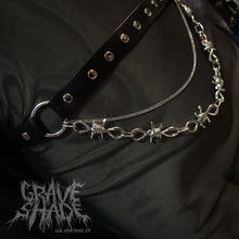 Load image into Gallery viewer, Thorn Double Chain Belt Accessory
