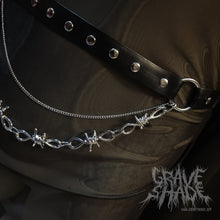 Load image into Gallery viewer, Thorn Double Chain Belt Accessory
