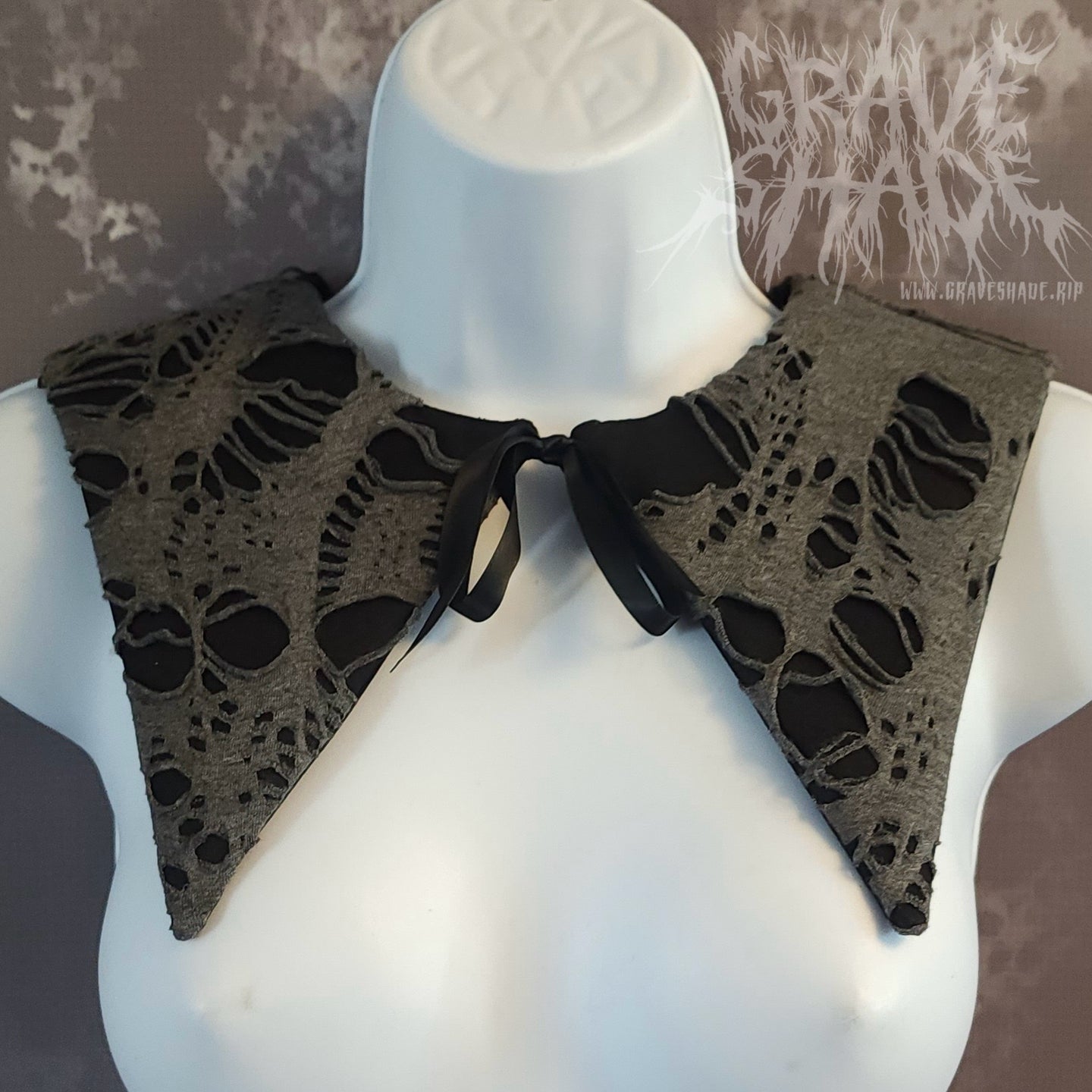 The Reaper Vellichor Removable Gothic Collar Accessory