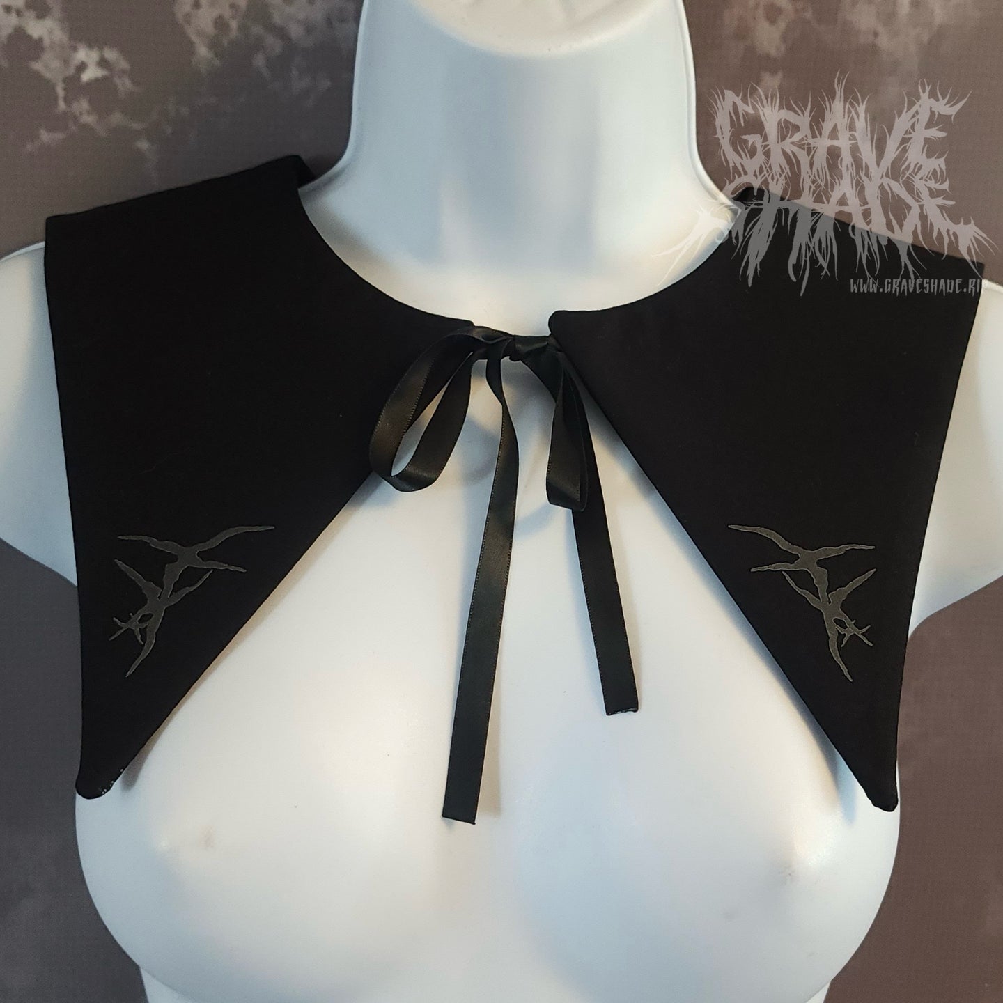 Thorn Point Vellichor Removable Gothic Collar Accessory