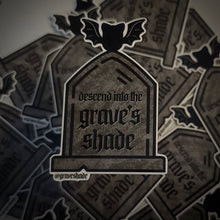 Load image into Gallery viewer, Grave Shade Vinyl Sticker Pack
