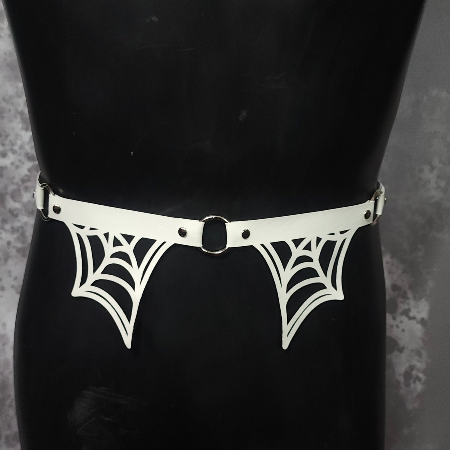 Spiderweb Lace Belt Accessory