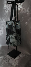 Load image into Gallery viewer, Abstract Denim Bucket Bag
