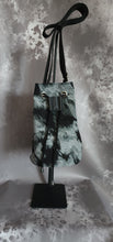 Load image into Gallery viewer, Abstract Denim Bucket Bag
