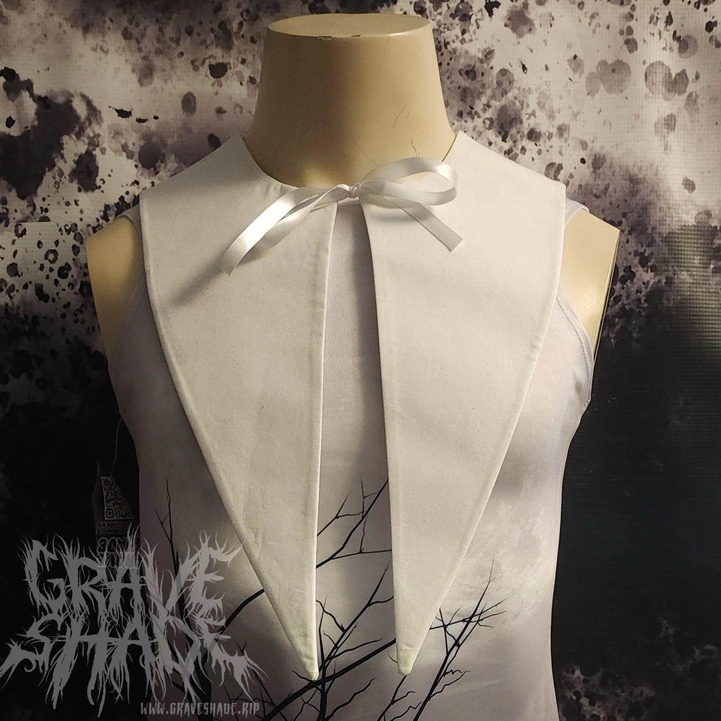 Nocturne Spire Removable Gothic Collar Accessory