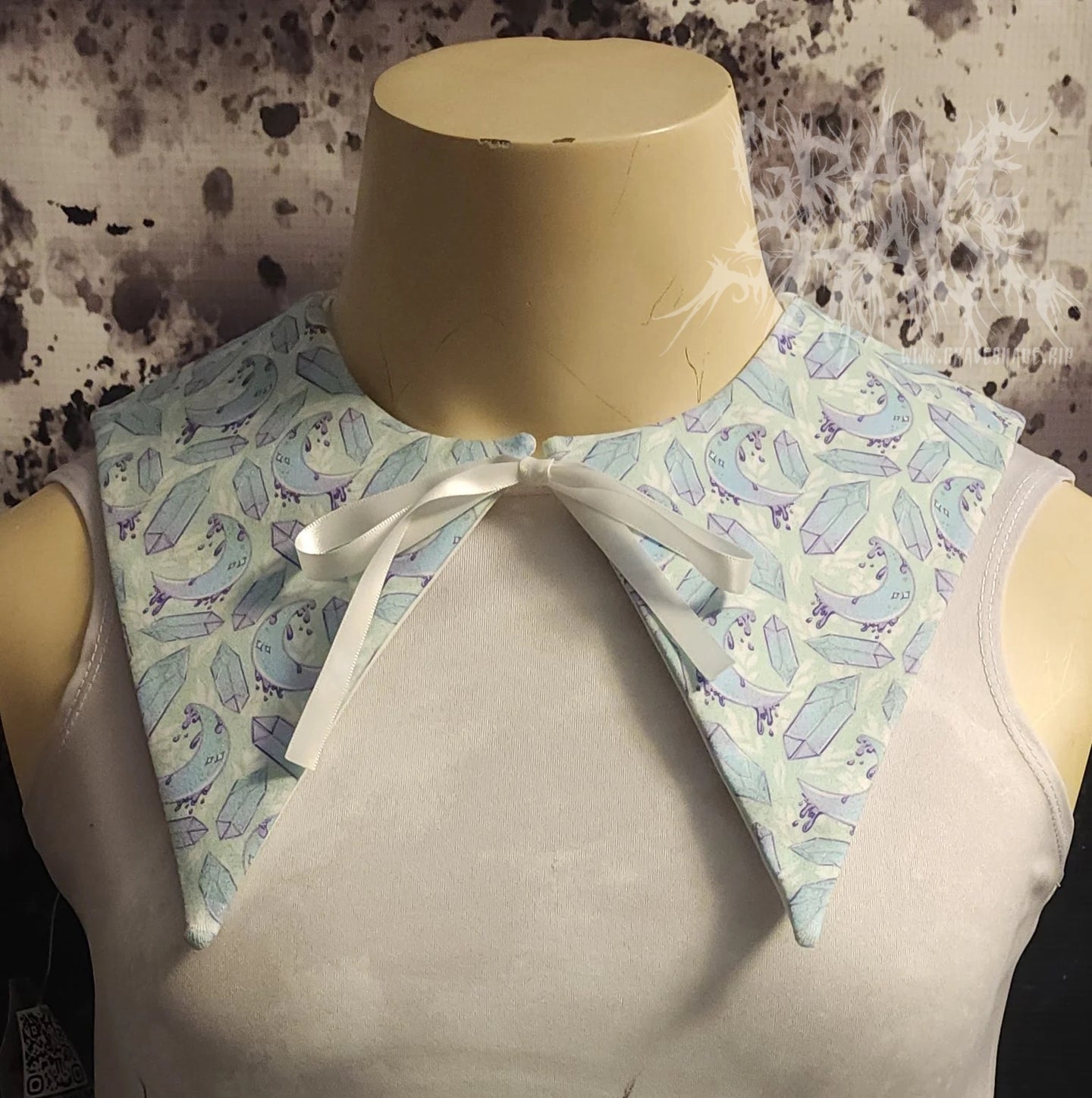 Moondrip Vellichor Removable Gothic Collar Accessory
