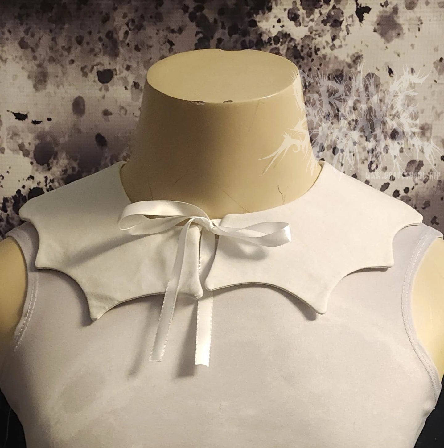 Milk Thistle Removable Gothic Collar Accessory