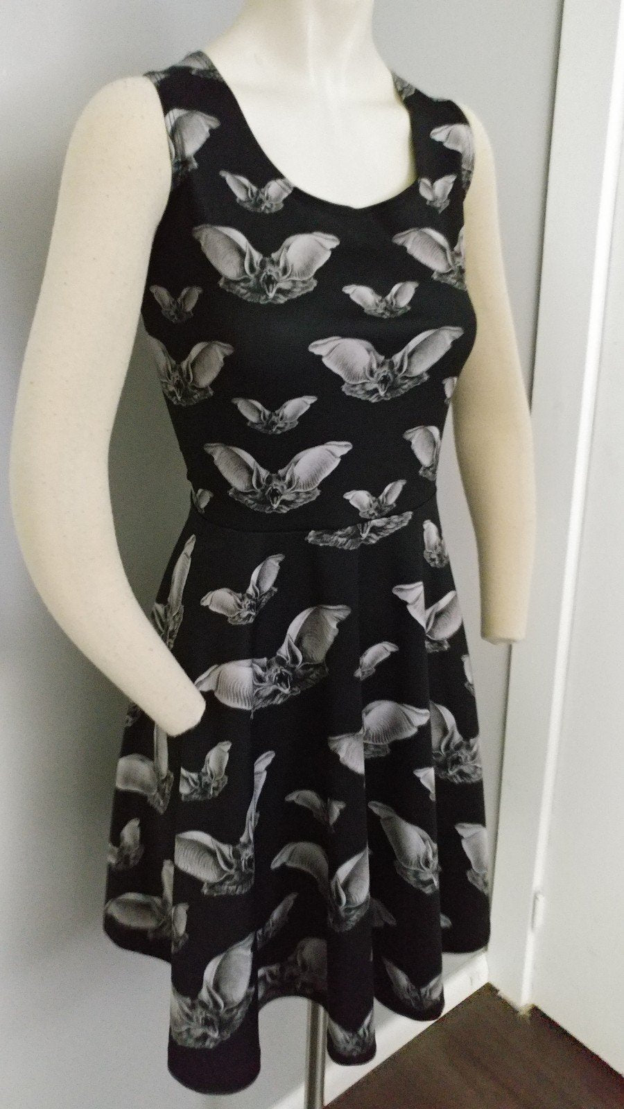 bat skater dress Rainbow Bat Skater Dress