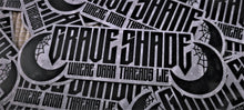 Load image into Gallery viewer, Grave Shade Twin Moons Vinyl Sticker
